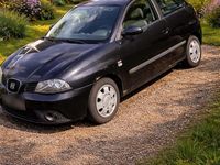 Gebraucht Seat Ibiza 64 PS (47 kW) 2006 Schwarz Kleinwagen