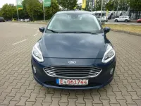 Gebraucht Ford Fiesta Titanium 120 PS (88 kW) 2018 Blau Kleinwagen