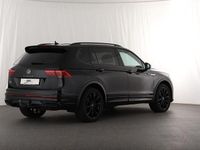 Gebraucht VW Tiguan Allspace R-line 245 PS (180 kW) 2022 Schwarz SUV
