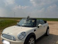 Gebraucht Mini Cooper Cabriolet Pepper 120 PS (88 kW) 2010 Beige Cabrio