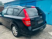 Gebraucht Kia Ceed GT 109 PS (80 kW) 2009 Schwarz Kombi