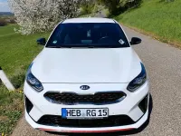 Gebraucht Kia ProCeed GT 204 PS (150 kW) 2019 Weiß Kombi