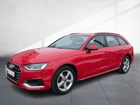 Gebraucht Audi A4 Advanced 136 PS (100 kW) 2022 Tangorot metallic Kombi