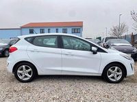 Gebraucht Ford Fiesta Cool & Connect 86 PS (63 kW) 2017 Weiß Kleinwagen