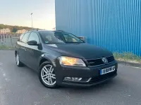 Gebraucht VW Passat Edition 105 PS (77 kW) 2013 Grau Kombi
