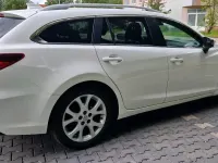 Gebraucht Mazda 6 150 PS (110 kW) 2013 Weiß Kombi