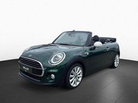 Gebraucht Mini Cooper Cabriolet 136 PS (100 kW) 2019 British racing green ii (dunkelgrün) Cabrio