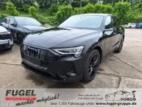 Gebraucht Audi e-tron S-Line 300 kW (408 PS) 2022 Mythosschwarz metallic SUV