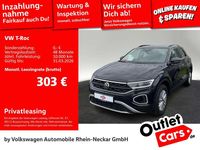 Gebraucht VW T-Roc 150 PS (110 kW) 2022 Deep black perleffekt SUV