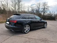 Gebraucht Audi A6 S-Line 218 PS (160 kW) 2016 Schwarz Kombi