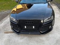 Gebraucht Audi A5 S-Line 239 PS (175 kW) 2009 Schwarz Coupé