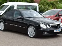 Gebraucht Mercedes E320 224 PS (164 kW) 2007 Schwarz Limousine
