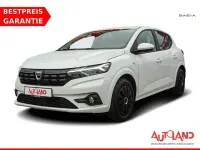 Gebraucht Dacia Sandero Comfort 67 PS (49 kW) 2021 Weiß Kleinwagen