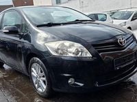 Gebraucht Toyota Auris Basis 101 PS (74 kW) 2010 Schwarz Limousine