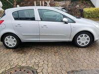 Gebraucht Opel Corsa Innovation 101 PS (74 kW) 2008 Silber Kleinwagen