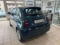 Gebraucht Fiat 500e 86 kW (118 PS) 2023 Ozean grün (5ce) Kleinwagen