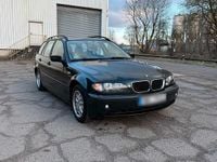 Gebraucht BMW 318 116 PS (85 kW) 2004 Grün Kombi