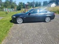 Gebraucht BMW 528 258 PS (189 kW) 2010 Schwarz Limousine