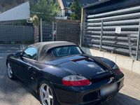 Gebraucht Porsche 986 Boxster 260 PS (191 kW) 2003 Schwarz Cabrio