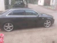 Gebraucht Audi A4 2007 Schwarz Limousine