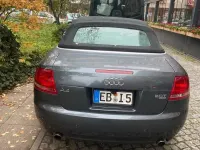 Gebraucht Audi A4 Cabriolet 200 PS (147 kW) 2008 Grau Cabrio