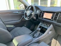 gebraucht Skoda Kodiaq 2.0 TSI 4x4 DSG Style 19 Zoll Pano AHK ACC