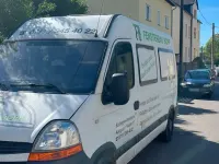 Gebraucht Renault Master 114 PS (83 kW) 2009 Weiß Van / Kleinbus