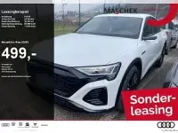 Gebraucht Audi Q8 e-tron 300 kW (408 PS) 2023 Weiß (gletscherweiss metallic) SUV