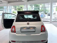 Gebraucht Fiat 500C Lounge 69 PS (50 kW) 2019 Weiß Cabrio