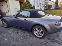 Gebraucht Mazda MX5 Emotion 126 PS (92 kW) 2005 Grau Cabrio