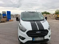 Gebraucht Ford Transit 131 PS (96 kW) 2018 Weiß Van / Kleinbus