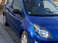 Gebraucht Renault Twingo Authentique 75 PS (55 kW) 2011 Blau Kleinwagen