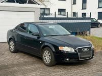 Gebraucht Audi A4 180 PS (132 kW) 2007 Schwarz Limousine