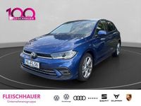 Gebraucht VW Polo Style 116 PS (85 kW) 2024 Blau Limousine