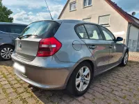 Gebraucht BMW 118 143 PS (105 kW) 2009 Silber Kleinwagen