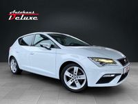 Gebraucht Seat Leon FR-Line 150 PS (110 kW) 2019 Weiß Limousine