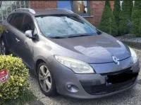 Gebraucht Renault Mégane GrandTour Dynamique 131 PS (96 kW) 2010 Silber Kombi