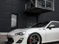 Gebraucht Toyota GT86 GT 200 PS (147 kW) 2012 Weiß Coupé