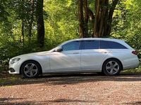 Gebraucht Mercedes 220 194 PS (142 kW) 2017 Weiß Kombi