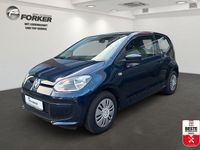 Gebraucht VW up! move up! 60 PS (44 kW) 2013 Blau Kleinwagen