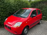 Gebraucht Chevrolet Matiz 52 PS (38 kW) 2010 Rot Kleinwagen