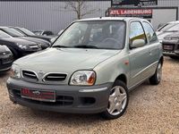 Gebraucht Nissan Micra Basis 60 PS (44 kW) 2002 Grün Kleinwagen