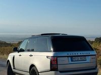 Gebraucht Land Rover Range Rover Autobiography 510 PS (375 kW) 2014 Grau SUV