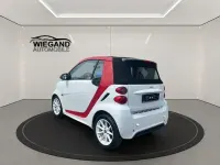 Gebraucht Smart ForTwo Cabrio Passion 84 PS (61 kW) 2014 Weiß Cabrio