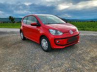 Gebraucht VW up! 60 PS (44 kW) 2013 Rot Kleinwagen