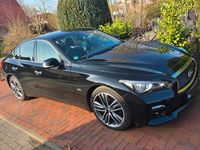 Gebraucht Infiniti Q50 Sport Tech 170 PS (125 kW) 2016 Schwarz Limousine
