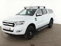 Gebraucht Ford Ranger Limited 2018 Weiß Pickup