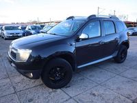 Gebraucht Dacia Duster Prestige 105 PS (77 kW) 2012 Perlmuttschwarz SUV