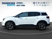 Gebraucht Citroën C5 Aircross PureTech 131 PS (96 kW) 2023 Weißschwarz SUV