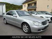 Gebraucht Mercedes S320 204 PS (150 kW) 2004 Silber Limousine